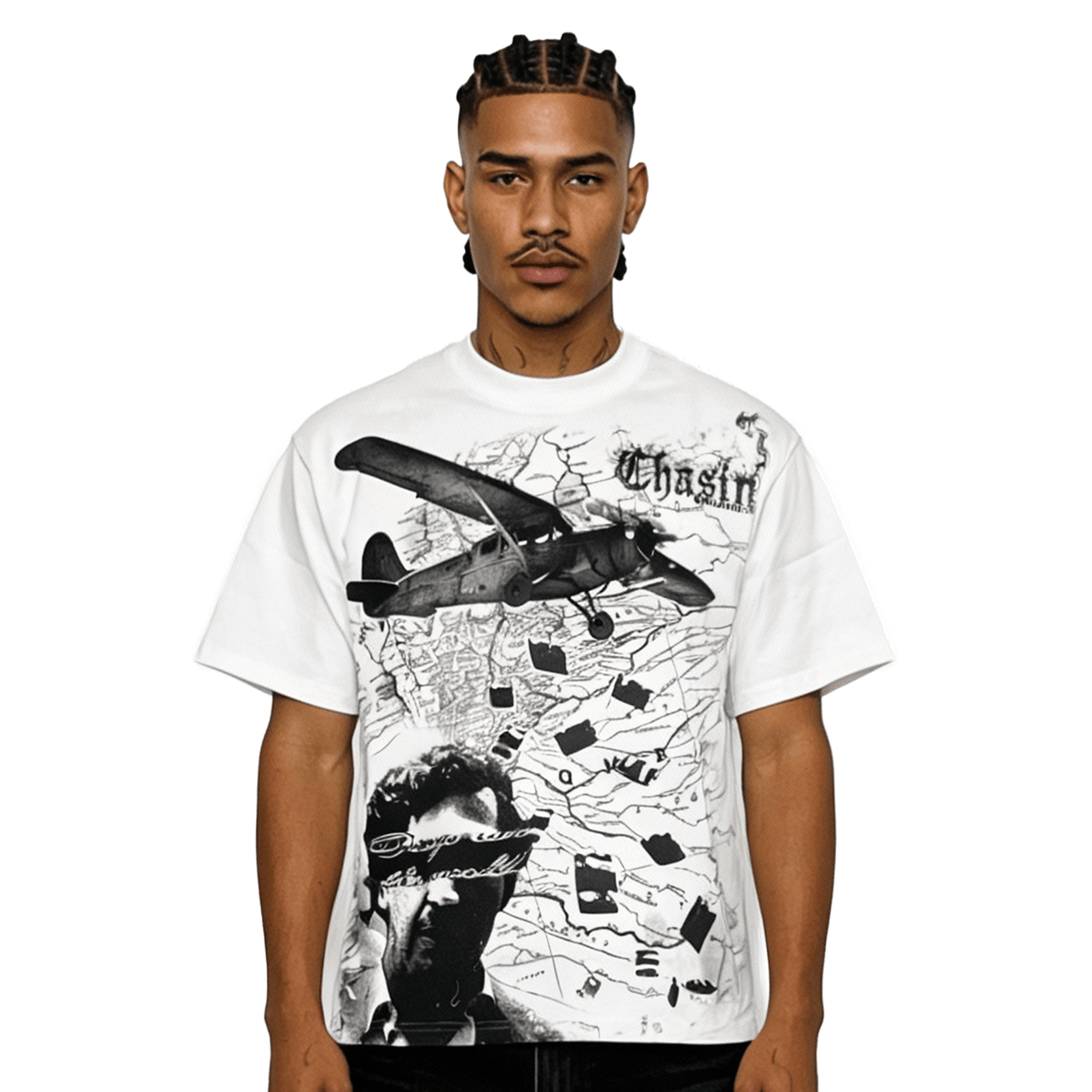 Chasin Worldwide air drop t-shirt - T - SHIRT - Cityswagusa.com