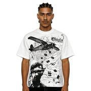 Chasin Worldwide air drop t-shirt - T - SHIRT - Cityswagusa.com