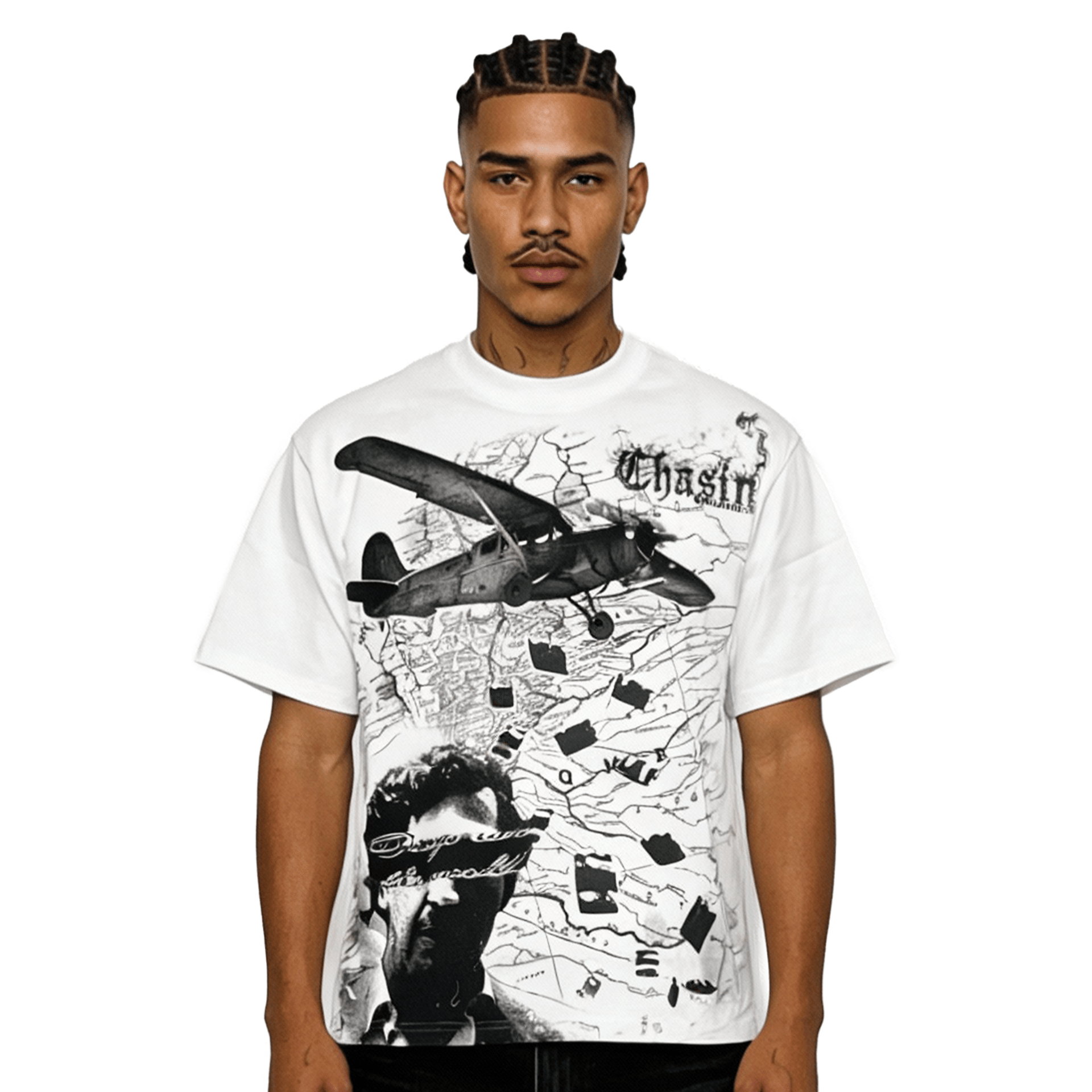 Chasin Worldwide air drop t-shirt - T - SHIRT - Cityswagusa.com