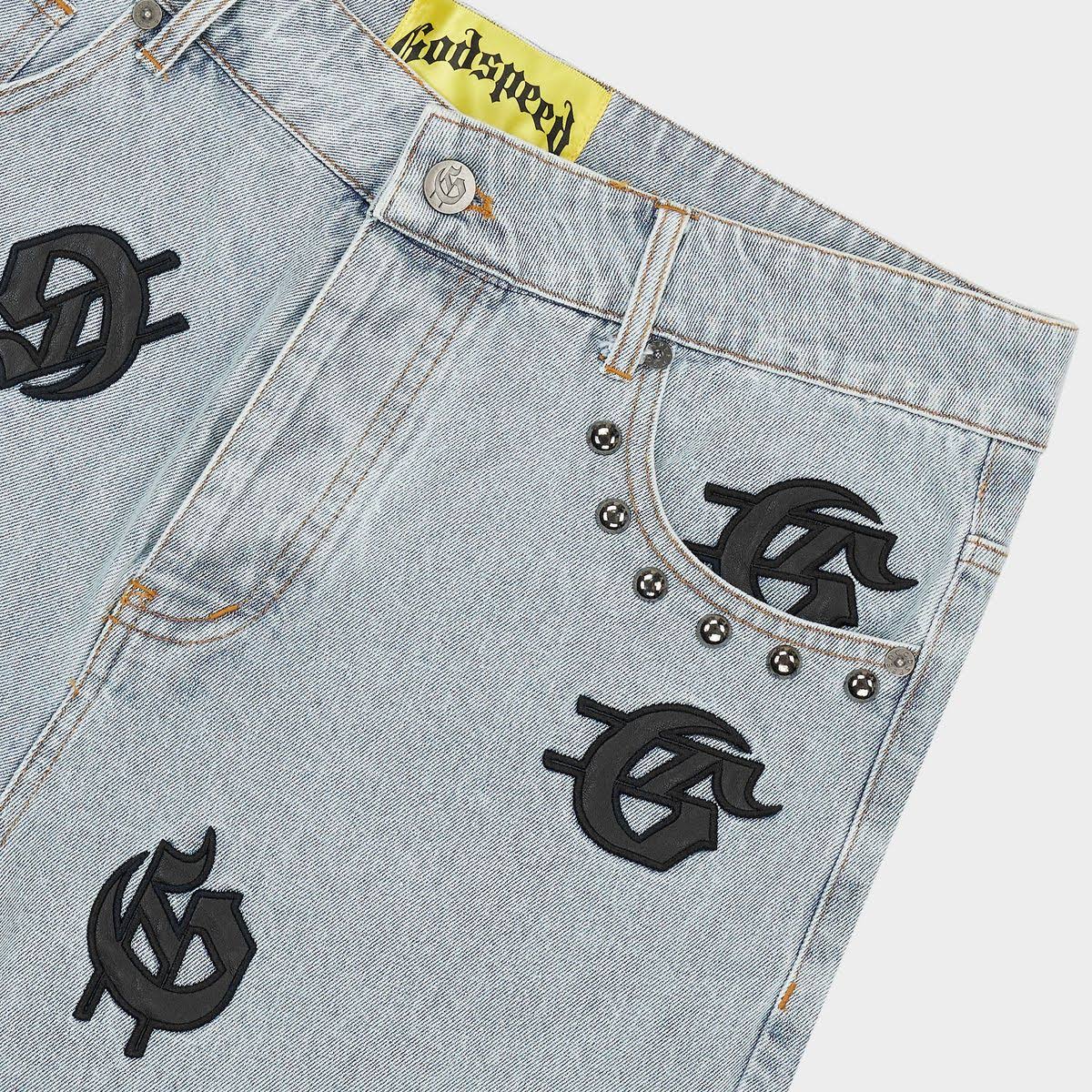 Godspeed infinity logo shorts - SHORTS - Cityswagusa.com