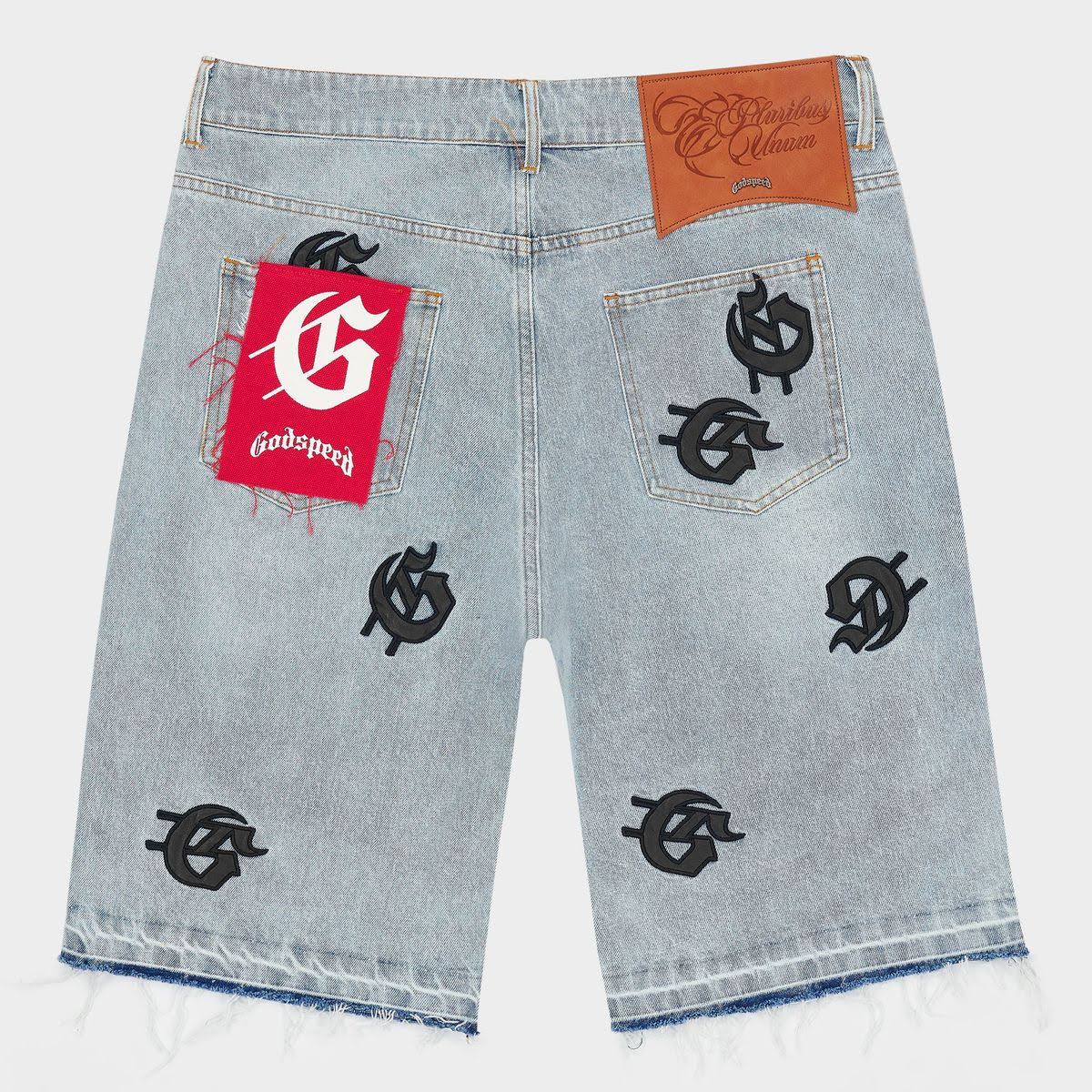 Godspeed infinity logo shorts - SHORTS - Cityswagusa.com