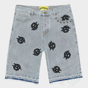Godspeed infinity logo shorts - SHORTS - Cityswagusa.com