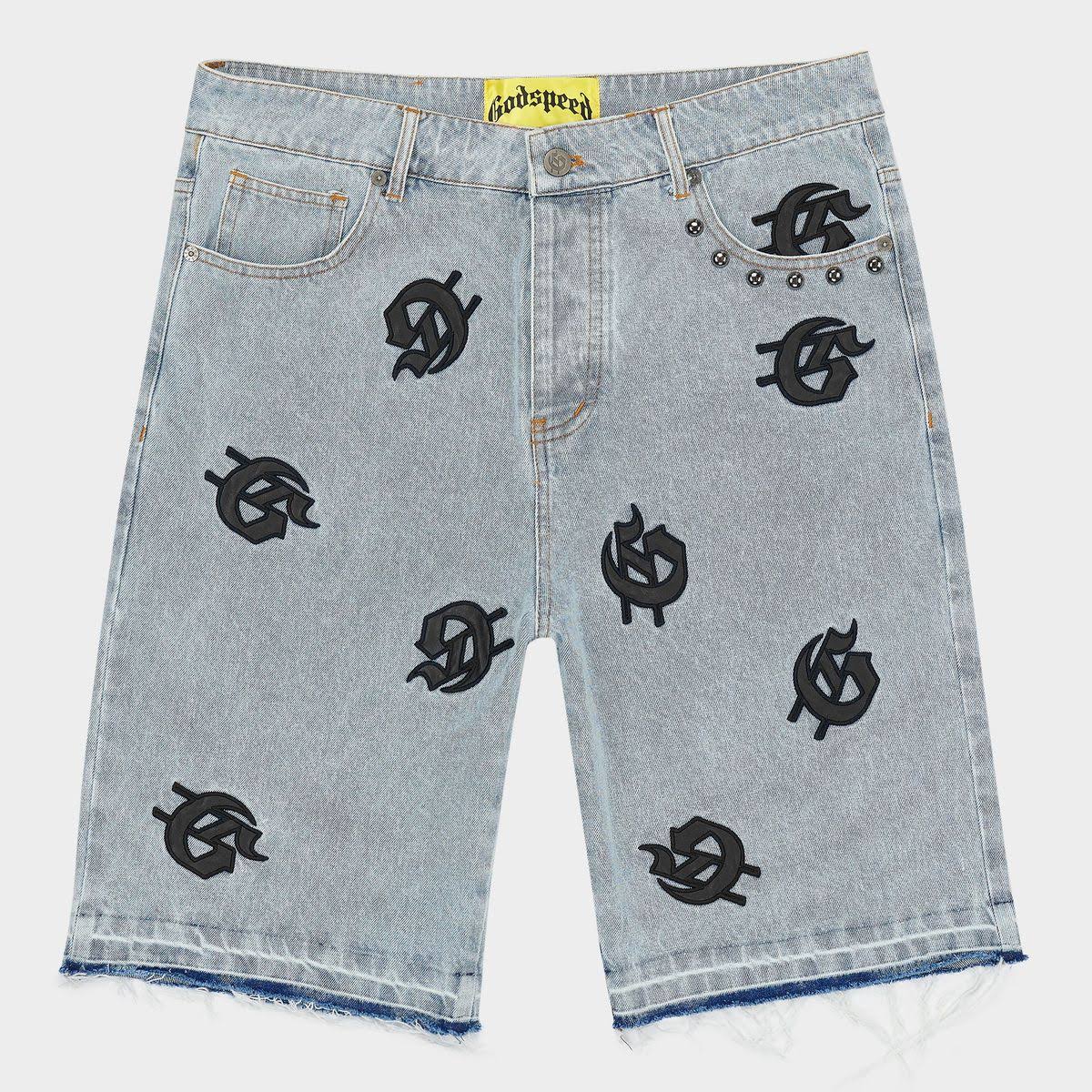 Godspeed infinity logo shorts - SHORTS - Cityswagusa.com