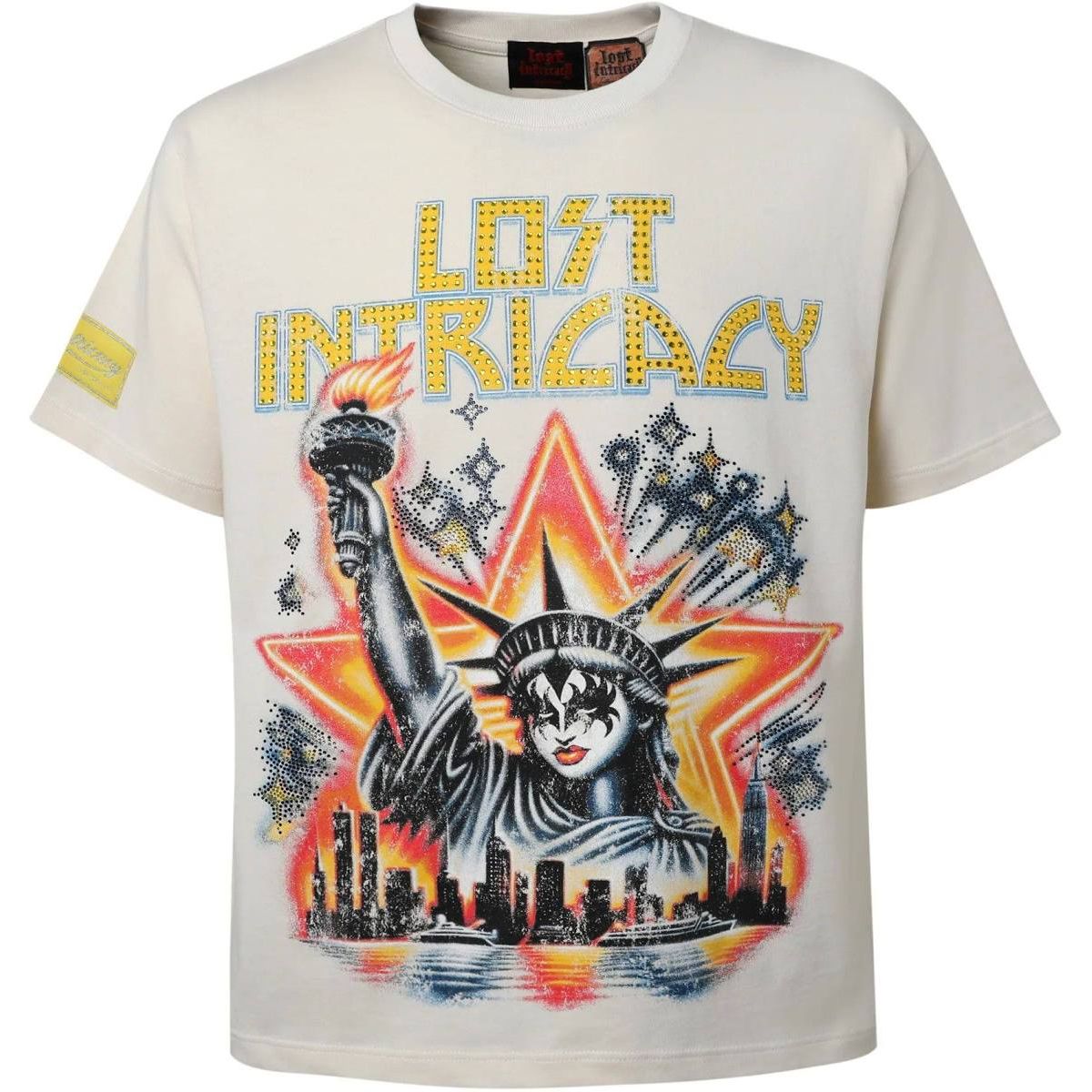 Lost intricacy liberty t-shirt - T - SHIRT - Cityswagusa.com