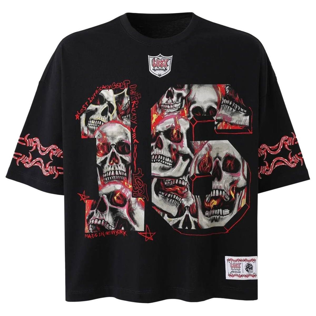 Lost intricacy 16 t-shirt - T - SHIRT - Cityswagusa.com