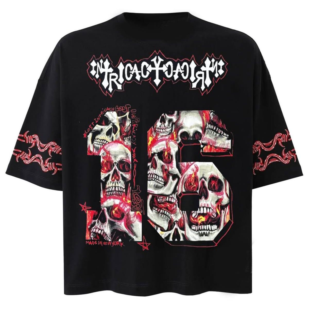Lost intricacy 16 t-shirt - T - SHIRT - Cityswagusa.com