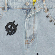 Godspeed infinity logo shorts - SHORTS - Cityswagusa.com