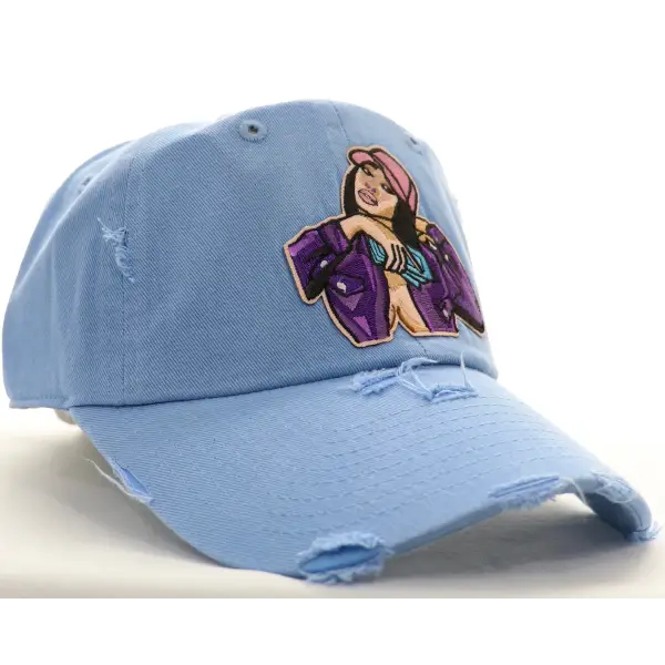 Shorty Flex Dad Hat - ECtrendsetters