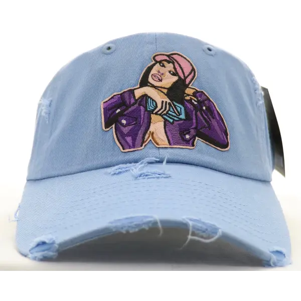 Shorty Flex Dad Hat - ECtrendsetters