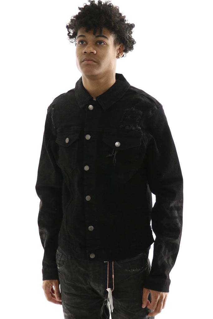 Si Tu Veux Denim Jacket - ECtrendsetters