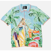 Si Tu Veux Tropical Life Shirt – Vibrant Summer Vibes in Every Stitch - T-SHIRT