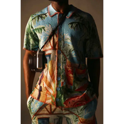 Si Tu Veux Tropical Life Shirt – Vibrant Summer Vibes in Every Stitch - T-SHIRT
