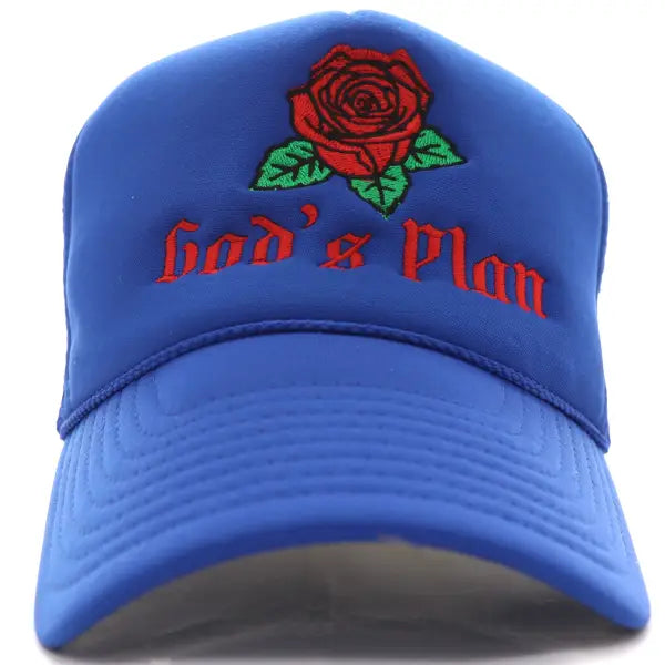 Fast Lane Gods Plan Trucker Hat - ECtrendsetters