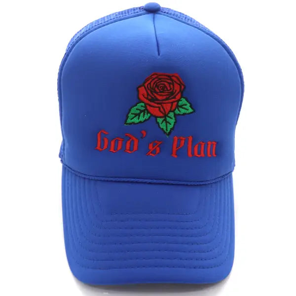 Fast Lane Gods Plan Trucker Hat - ECtrendsetters