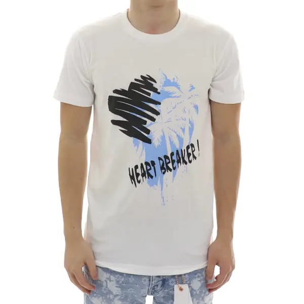 Fast Lane Heart Breaker T-Shirt - ECtrendsetters