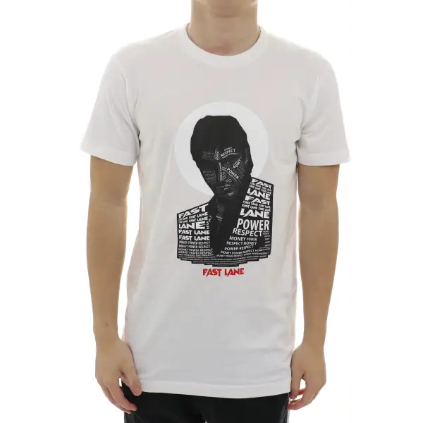 Fast Lane Money Power Respect T-Shirt - ECtrendsetters