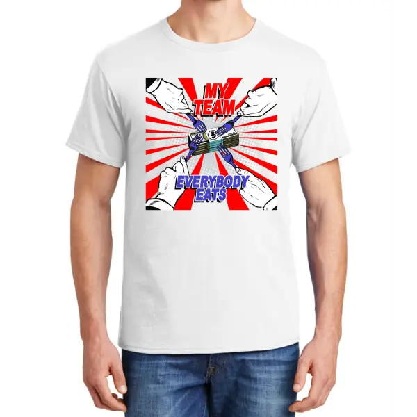 Fast Lane My Team T-Shirt - ECtrendsetters