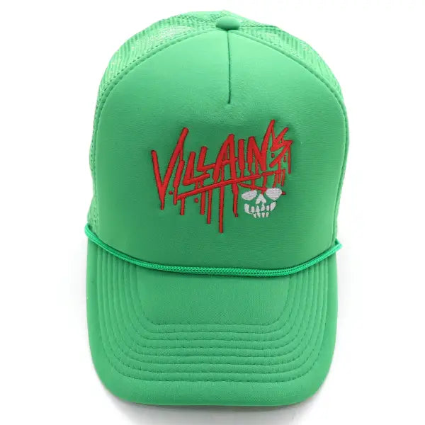 Fast Lane Villains Drip Trucker Hat - ECtrendsetters