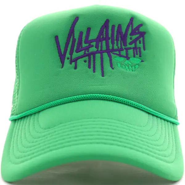 Fast Lane Villains Drip Trucker Hat - ECtrendsetters