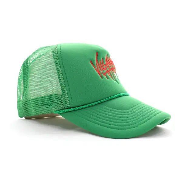 Fast Lane Villains Drip Trucker Hat - ECtrendsetters