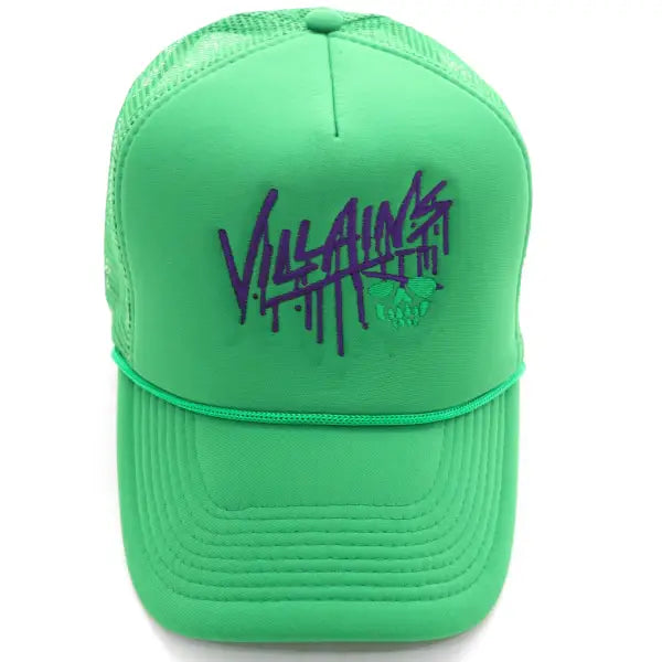 Fast Lane Villains Drip Trucker Hat - ECtrendsetters