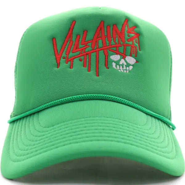 Fast Lane Villains Drip Trucker Hat - ECtrendsetters