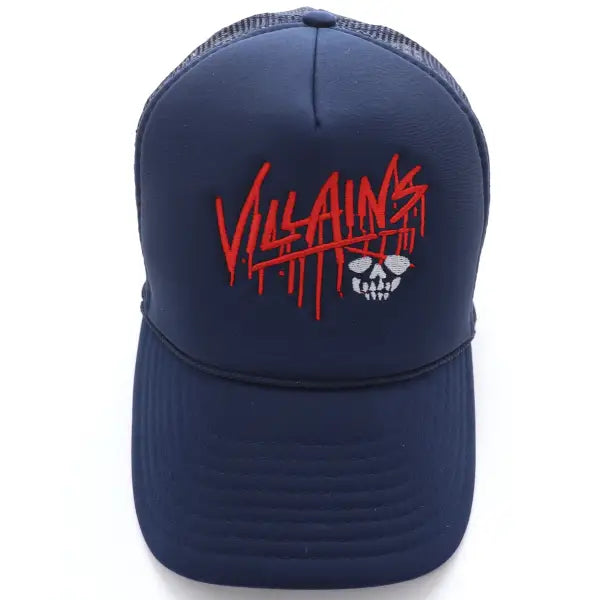 Fast Lane Villains Drip Trucker Hat - ECtrendsetters