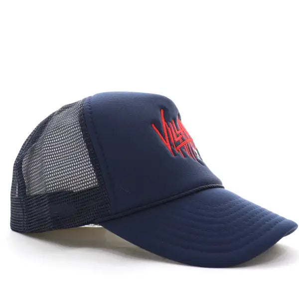 Fast Lane Villains Drip Trucker Hat - ECtrendsetters