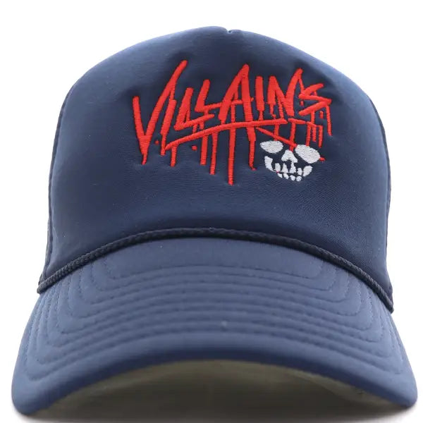 Fast Lane Villains Drip Trucker Hat - ECtrendsetters