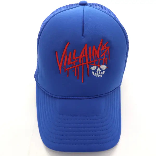 Fast Lane Villains Drip Trucker Hat - ECtrendsetters