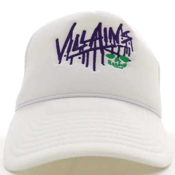 Fast Lane Villains Drip Trucker Hat - ECtrendsetters