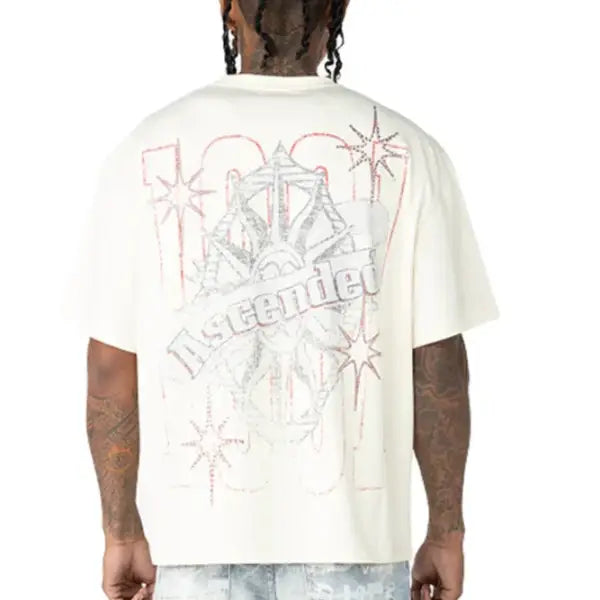 Smoke rise assended t-shirt - T-SHIRT