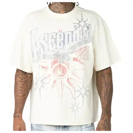 Smoke rise assended t-shirt - T-SHIRT
