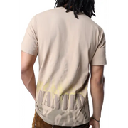 Smoke rise folcked dog t-shirt - T-SHIRT