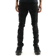Smoke Rise Heavy Ripped Denim - ECtrendsetters