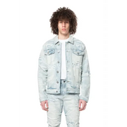 Smoke rise lightning denim jacket - JACKET