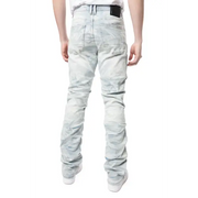 Smoke rise lightning flare denim - DENIM