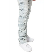 Smoke rise lightning flare denim - DENIM