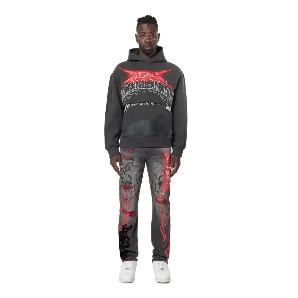 Smoke rise memento hoodie - HOODIE