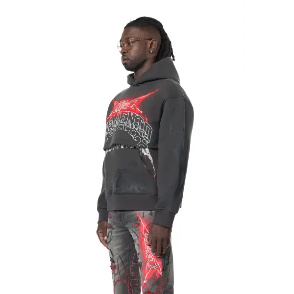 Smoke rise memento hoodie - HOODIE