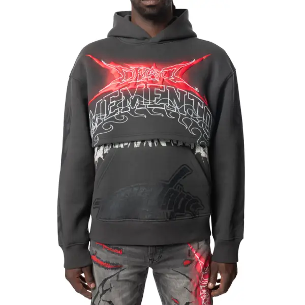 Smoke rise memento hoodie - HOODIE