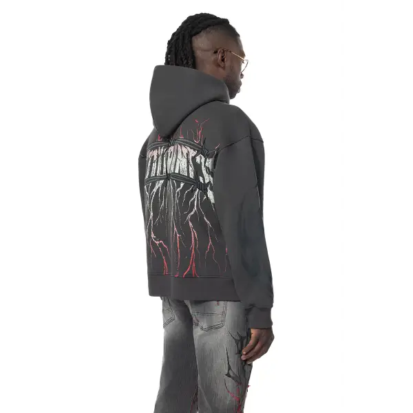 Smoke rise memento hoodie - HOODIE