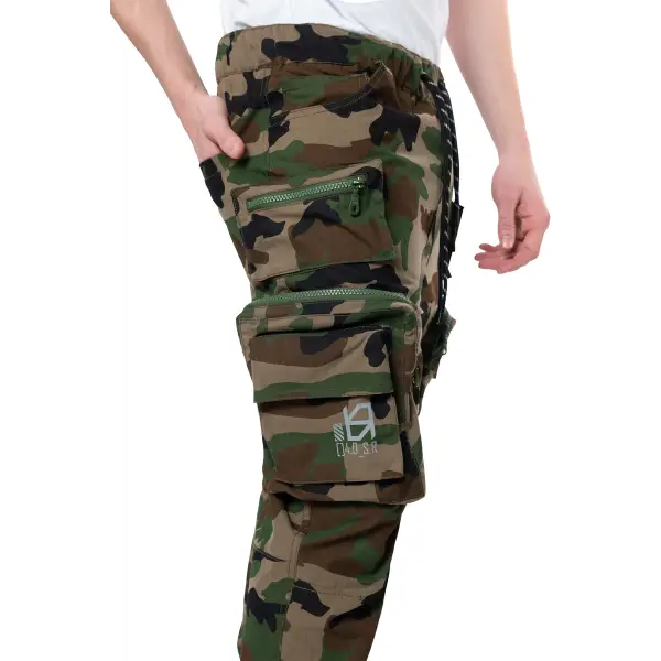 Smoke rise utility pants - SWEAT PANT