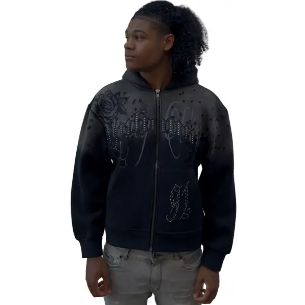 Smokerise legacy vision hoodie - HOODIE