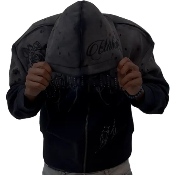 Smokerise legacy vision hoodie - HOODIE