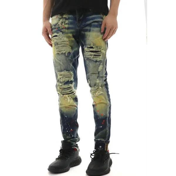 Smugglers Moon Bleached Denim - ECtrendsetters