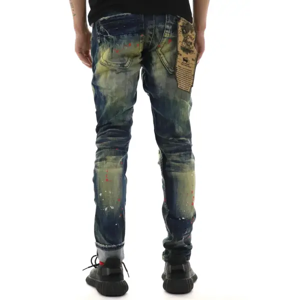 Smugglers Moon Bleached Denim - ECtrendsetters