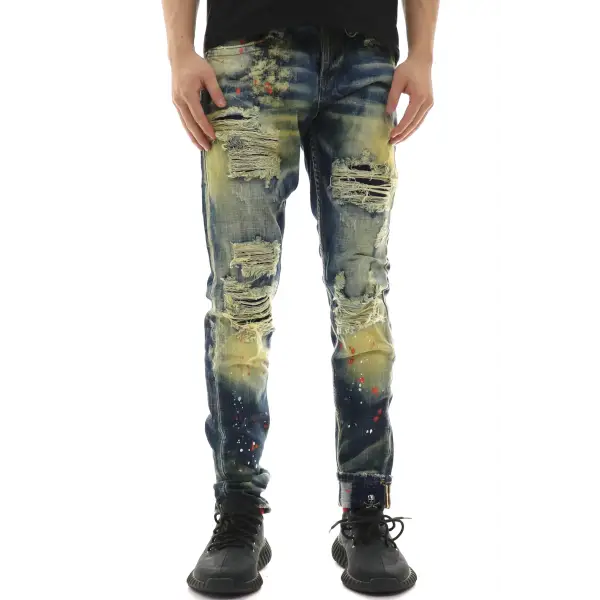 Smugglers Moon Bleached Denim - ECtrendsetters