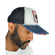 Smugglers moon cntrbnd trucker hat - OSFA / NAVY - HATS