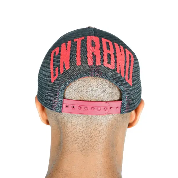 Smugglers moon cntrbnd trucker hat - OSFA / NAVY - HATS